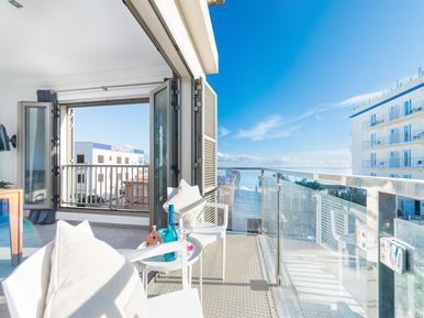  Für 4 Personen: Hübsches Apartment / Ferienwohnung in der Region Can Picafort
