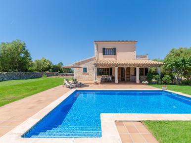 Gemütliches Ferienhaus : Region Lloret de Vistalegre für 6 Personen