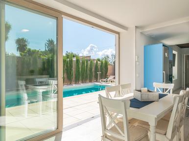 Gemütliches Ferienhaus : Region Sineu für 6 Personen