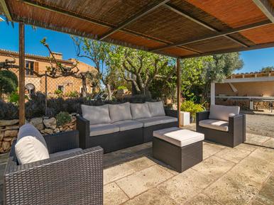 Gemütliches Ferienhaus : Region Cala d'Or für 8 Personen