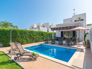 Gemütliches Ferienhaus : Region Cala d'Or für 6 Personen