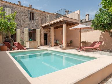 Gemütliches Ferienhaus : Region Santa Margalida für 6 Personen
