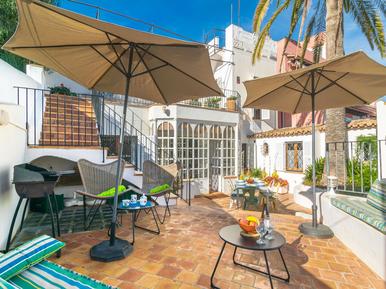 Gemütliches Ferienhaus : Region Palma-Sant Agustí für 8 Personen