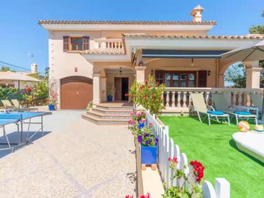Gemütliches Ferienhaus : Region Puerto d'Alcudia für 8 Personen