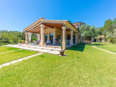 Gemütliches Ferienhaus : Region Pollenca für 8 Personen