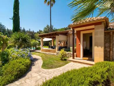 Gemütliches Ferienhaus : Region Pollenca für 4 Personen