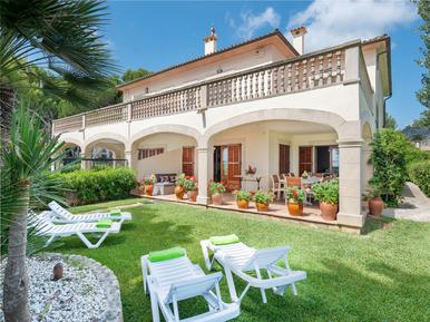 Gemütliches Ferienhaus : Region Puerto d'Alcudia für 9 Personen