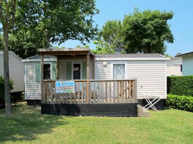 Gemütliches Ferienhaus : Region Rosolina Mare für 6 Personen