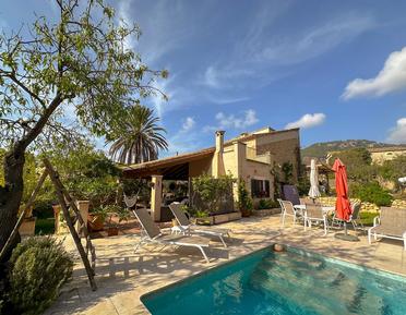 Gemütliches Ferienhaus : Region Mallorca für 6 Personen