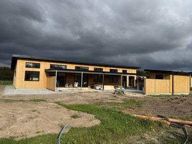 Gemütliches Ferienhaus : Region Ostjütland für 10 Personen