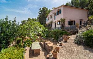 Gemütliches Ferienhaus : Region Esporles für 6 Personen