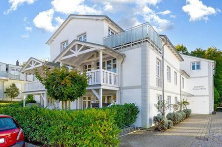  Für 4 Personen: Hübsches Apartment / Ferienwohnung in der Region Ostseebad Binz