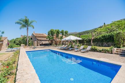 Gemütliches Ferienhaus : Region Pollenca für 6 Personen