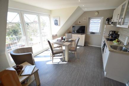  Für 4 Personen: Hübsches Apartment / Ferienwohnung in der Region Norden-Norddeich