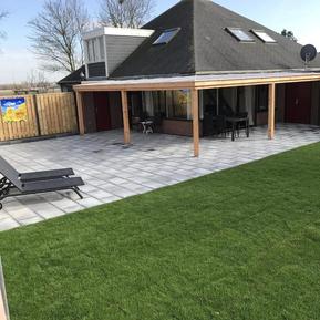 Gemütliches Ferienhaus : Region Zeeland für 4 Personen