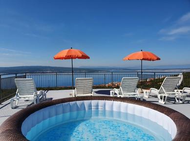  Für 4 Personen: Hübsches Apartment / Ferienwohnung in der Region Crikvenica