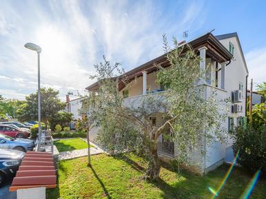  Für 10 Personen: Hübsches Apartment / Ferienwohnung in der Region Porec