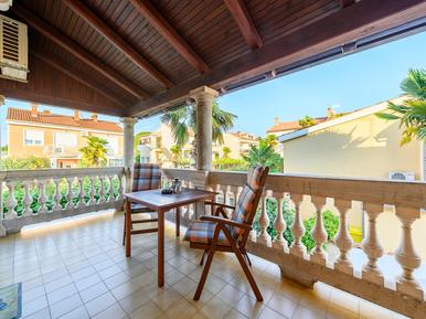  Für 2 Personen: Hübsches Apartment / Ferienwohnung in der Region Porec