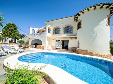 Gemütliches Ferienhaus : Region Calpe für 4 Personen