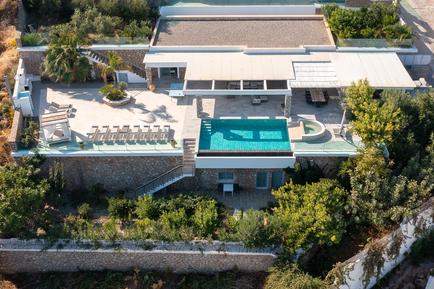 Gemütliches Ferienhaus : Region Lindos für 12 Personen