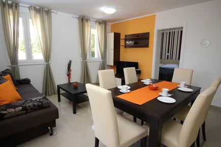  Für 4 Personen: Hübsches Apartment / Ferienwohnung in der Region Baška