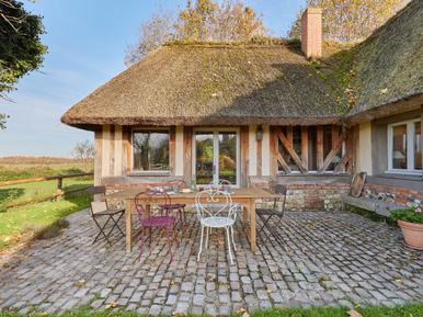 Gemütliches Ferienhaus : Region Normandie für 8 Personen