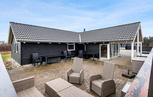 Gemütliches Ferienhaus : Region Grønhøj für 12 Personen