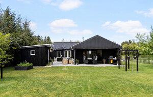 Gemütliches Ferienhaus : Region Hou für 6 Personen