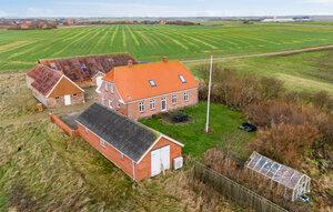 Gemütliches Ferienhaus : Region Fjaltring für 10 Personen