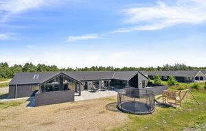 Gemütliches Ferienhaus : Region Houstrup für 26 Personen