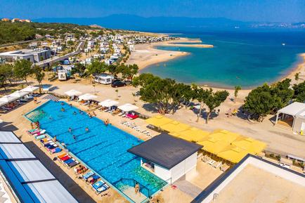 Mobilehome : Region Omišalj für 4 Personen