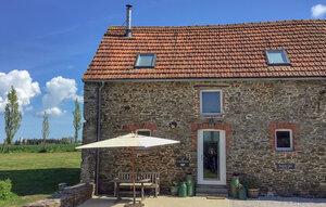 Gemütliches Ferienhaus : Region Normandie für 4 Personen