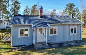 Gemütliches Ferienhaus : Region Mönsteras für 8 Personen