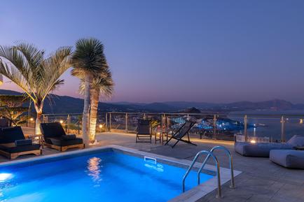 Gemütliches Ferienhaus : Region Lindos für 10 Personen
