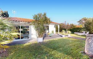 Gemütliches Ferienhaus : Region Saint-Georges-de-Didonne für 8 Personen