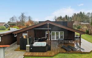 Gemütliches Ferienhaus : Region Øster Hurup für 10 Personen