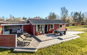 Gemütliches Ferienhaus : Region Gjerrild Nordstrand für 6 Personen