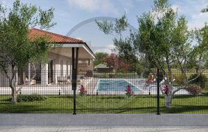 Gemütliches Ferienhaus : Region Zminj für 5 Personen