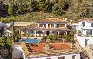 Gemütliches Ferienhaus : Region Mijas für 8 Personen