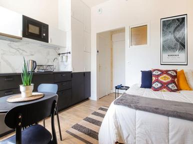  Für 2 Personen: Hübsches Apartment / Ferienwohnung in der Region Bordeaux