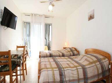  Für 2 Personen: Hübsches Apartment / Ferienwohnung in der Region Balaruc-les-Bains