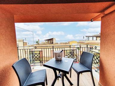  Für 4 Personen: Hübsches Apartment / Ferienwohnung in der Region Balestrate