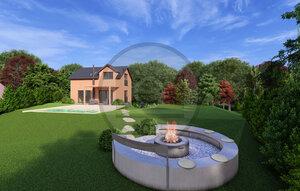 Ferienhaus, Strand:  m