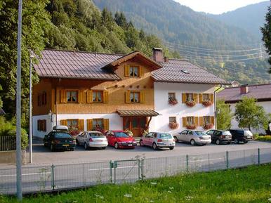  Für 5 Personen: Hübsches Apartment / Ferienwohnung in der Region Vorarlberg