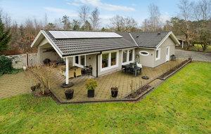 Gemütliches Ferienhaus : Region Højslev für 8 Personen