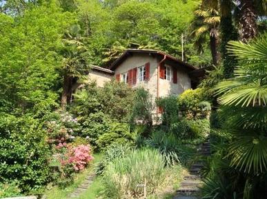 Gemütliches Ferienhaus : Region Tessin für 4 Personen