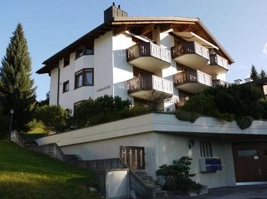  Für 4 Personen: Hübsches Apartment / Ferienwohnung in der Region Surcuolm