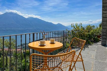 Tessin, Brione sopra Minusio Ferienwohnung
