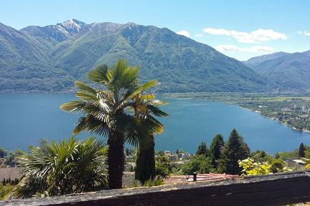 Tessin, Brione sopra Minusio Ferienhaus