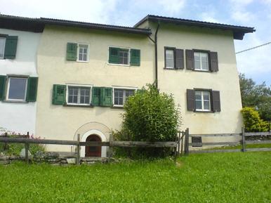 Gemütliches Ferienhaus : Region Graubünden für 7 Personen